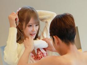 陽キャGALは陰キャ男子が大好物！？あま～い淫語と痴女テクリードで責め立てられ∞射精×中出しSEX！初モノ精子頂き姫ギャル 美澄玲衣　サンプル画像03